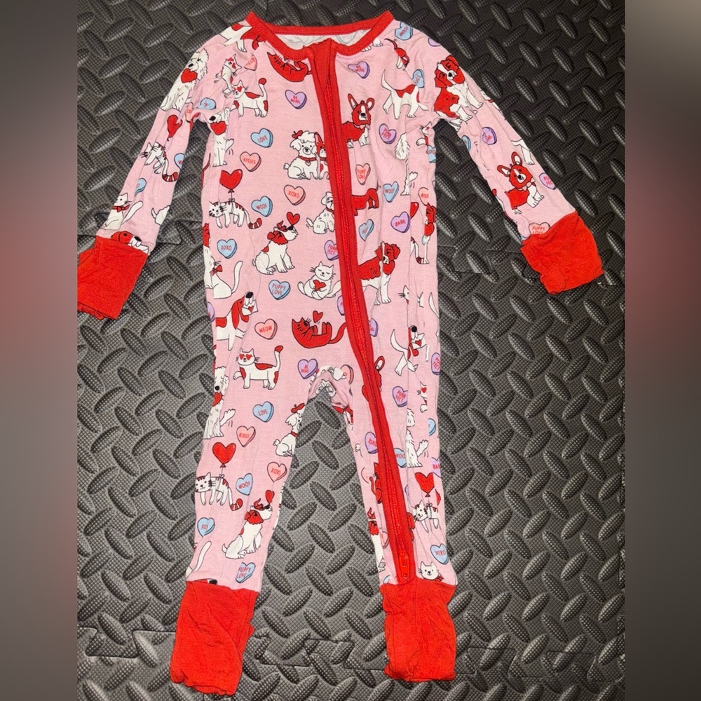 COPY - Little Sleepies Furever Valentine (0-3m)